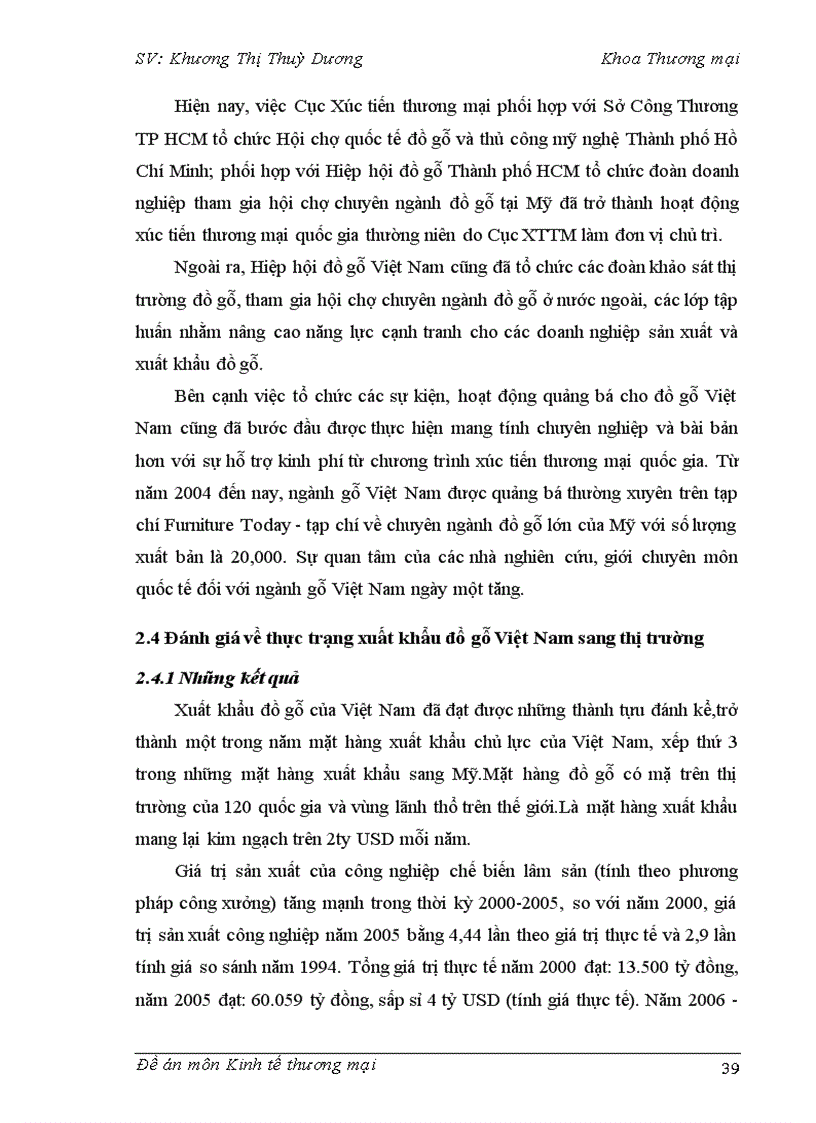 image for page Thúc đẩy xuất khẩu đồ gỗ Việt Nam sang thị trường Mỹ