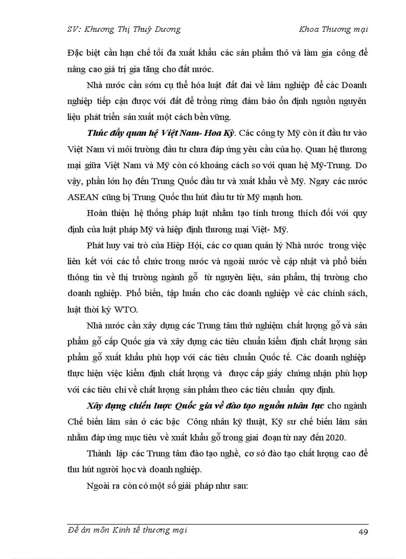 image for page Thúc đẩy xuất khẩu đồ gỗ Việt Nam sang thị trường Mỹ