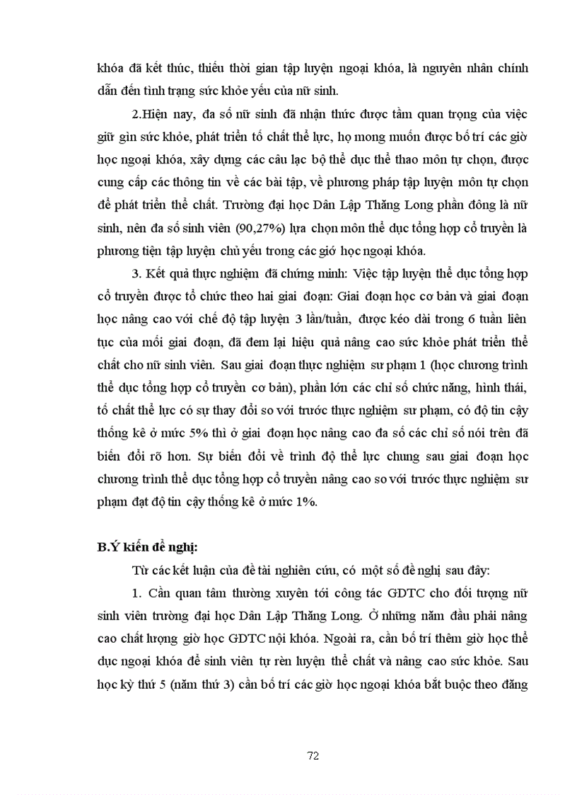 image for page Nghiên cứu hiệu quả của chương trình thể dục tổng hợp cổ truyền đối với việc nâng cao sức khoẻ cho nữ sinh trường đại học Dân Lập Thăng Long