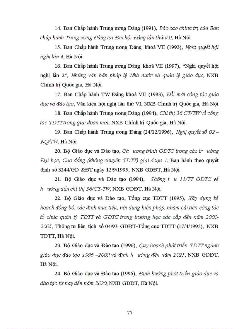 image for page Nghiên cứu hiệu quả của chương trình thể dục tổng hợp cổ truyền đối với việc nâng cao sức khoẻ cho nữ sinh trường đại học Dân Lập Thăng Long