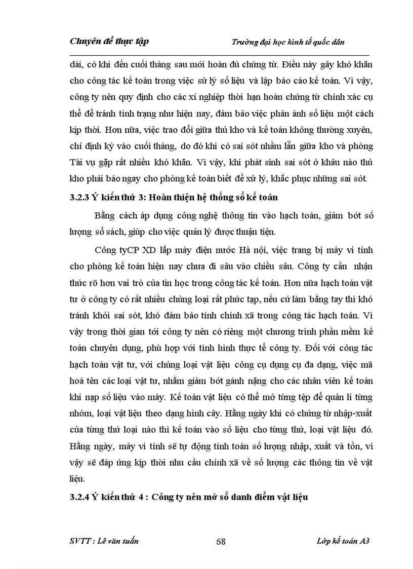 image for page Tổ chức công tác kế toán nguyên vật liệu tại Công ty CP xây dựng lắp máy điện nước Hà nội