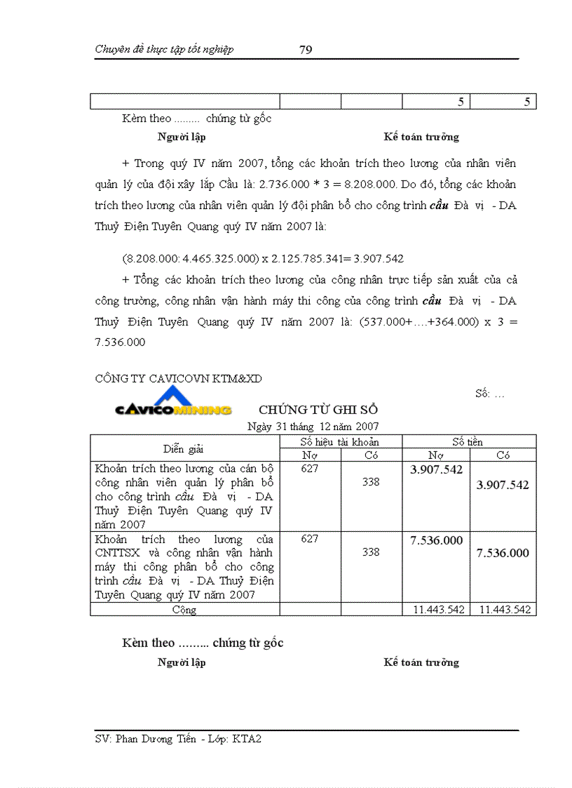 image for page Hoàn thiện kế toán chi phí sản xuất và tính giá thành sản phẩm xây lắp tại Công ty cổ phần CAVICOVN KTM XD