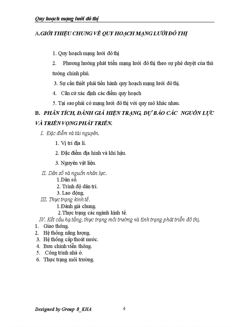 image for page Quy hoạch mạng lưới đô thị