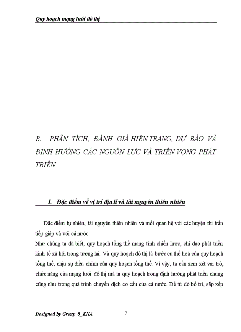 image for page Quy hoạch mạng lưới đô thị