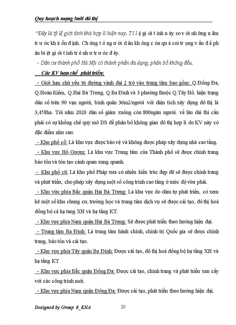 image for page Quy hoạch mạng lưới đô thị