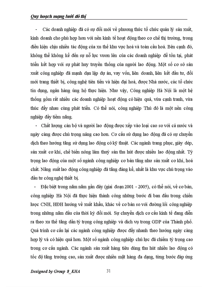 image for page Quy hoạch mạng lưới đô thị