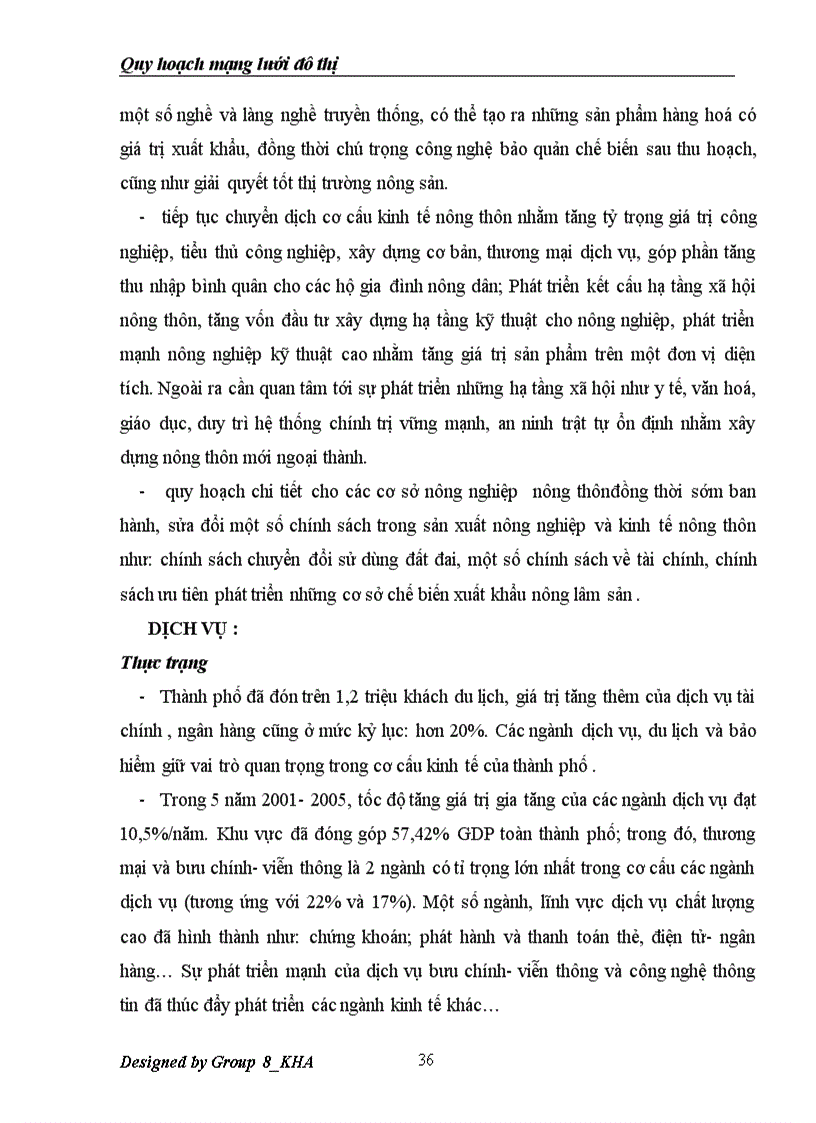 image for page Quy hoạch mạng lưới đô thị