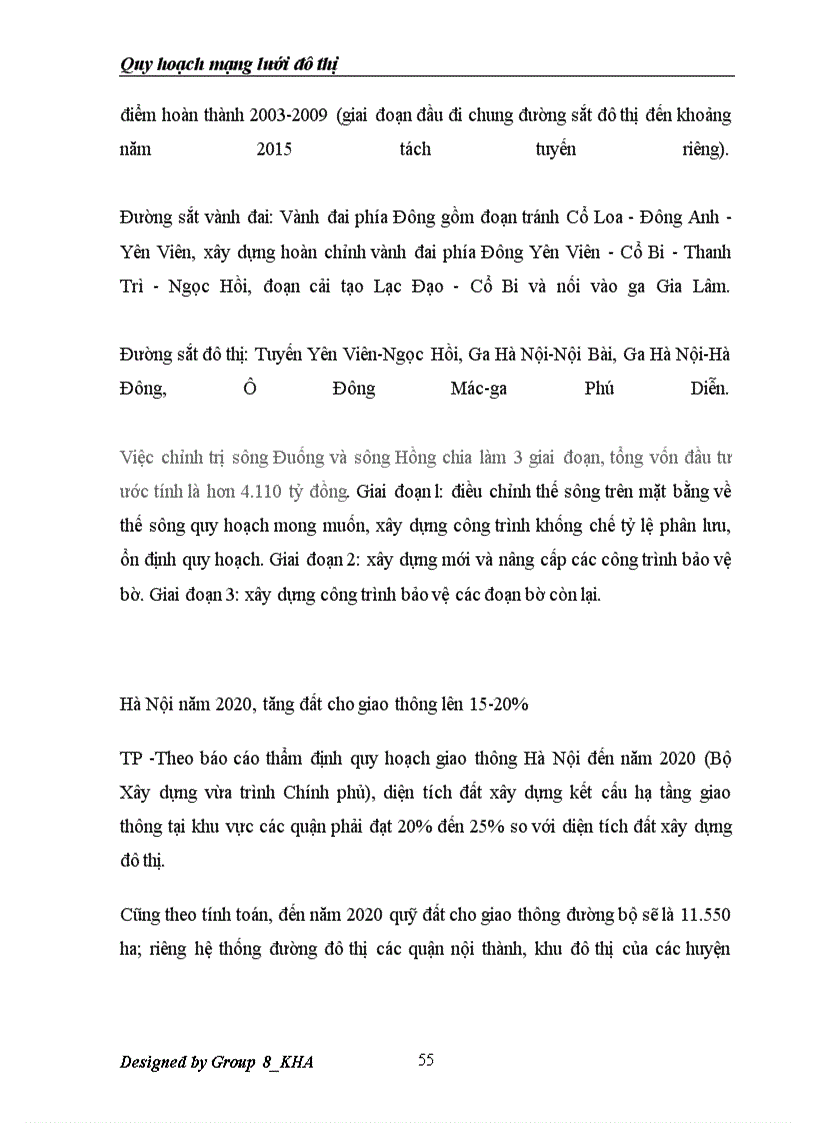 image for page Quy hoạch mạng lưới đô thị