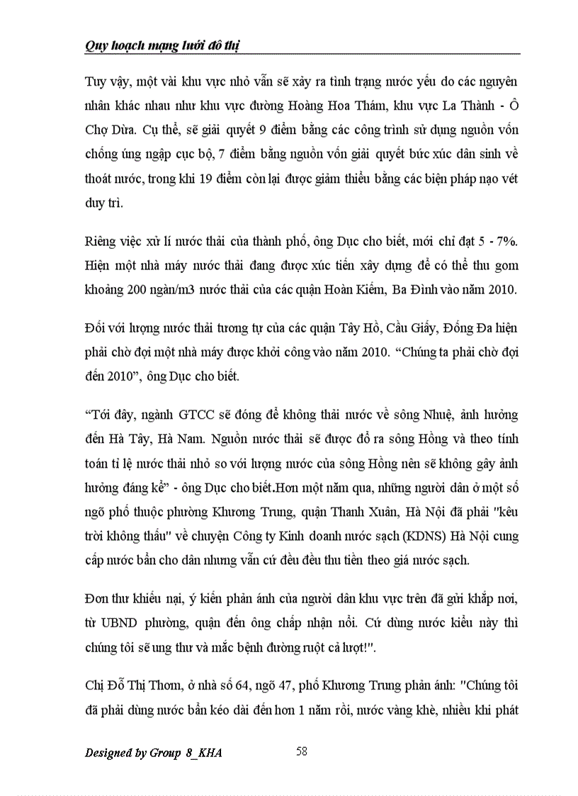 image for page Quy hoạch mạng lưới đô thị