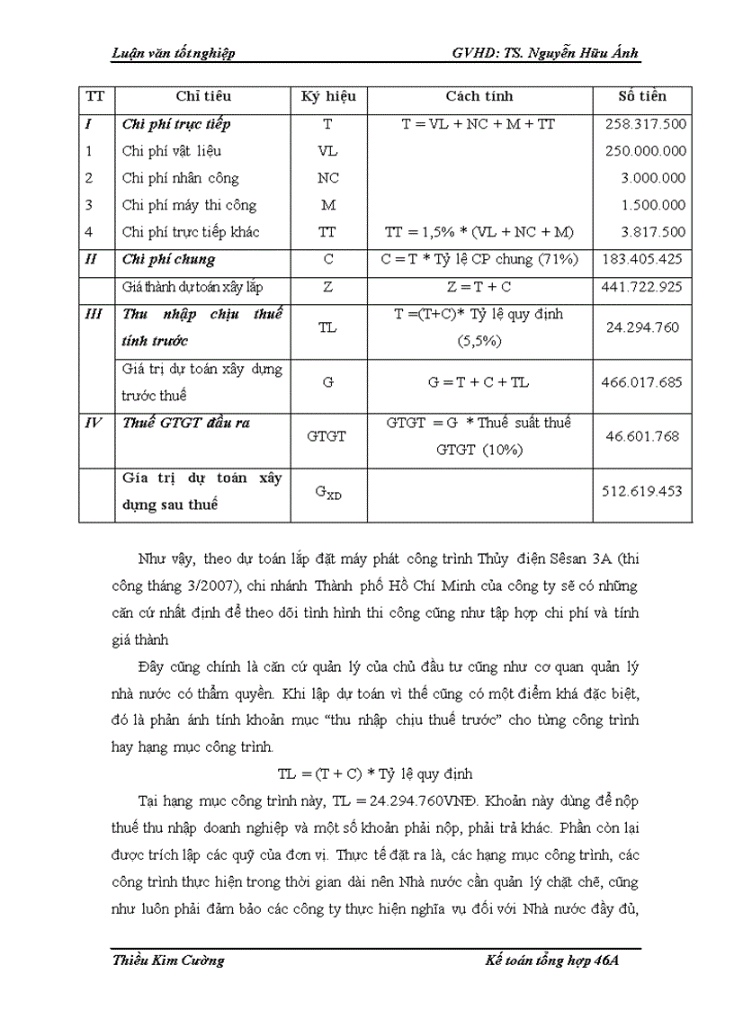 image for page Kế toán chi phí và tính giá thành phẩm tại Công ty Cổ phần Cơ khí lắp máy Sông Đà