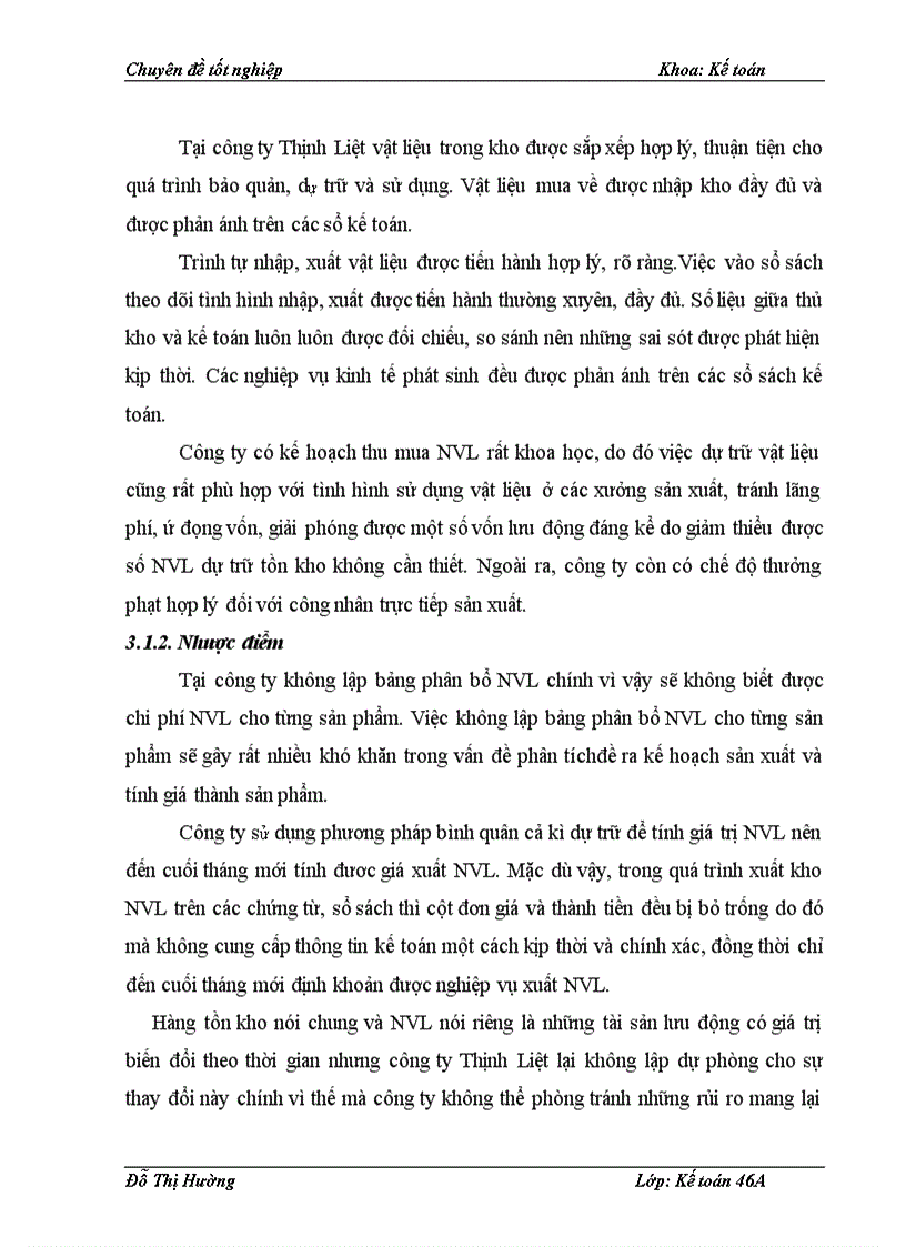 image for page Hoàn thiện kế toán nguyên vật liệu ở Công ty cổ phần đầu tư và bê tông Thịnh Liệt