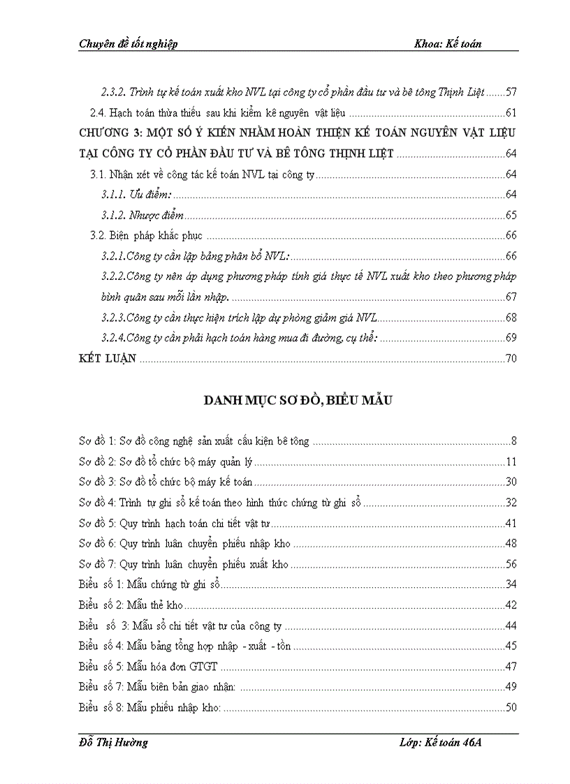 image for page Hoàn thiện kế toán nguyên vật liệu ở Công ty cổ phần đầu tư và bê tông Thịnh Liệt