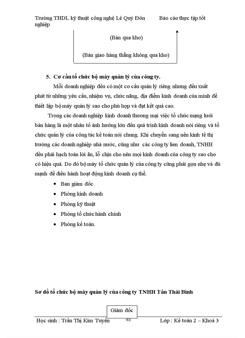 image for page Một số nhận xét và kiến nghị nhằm hoàn thiện công tác kế toán tiền lương và các khoản trích theo lương tại Công ty TNHH Tân Thái Bình