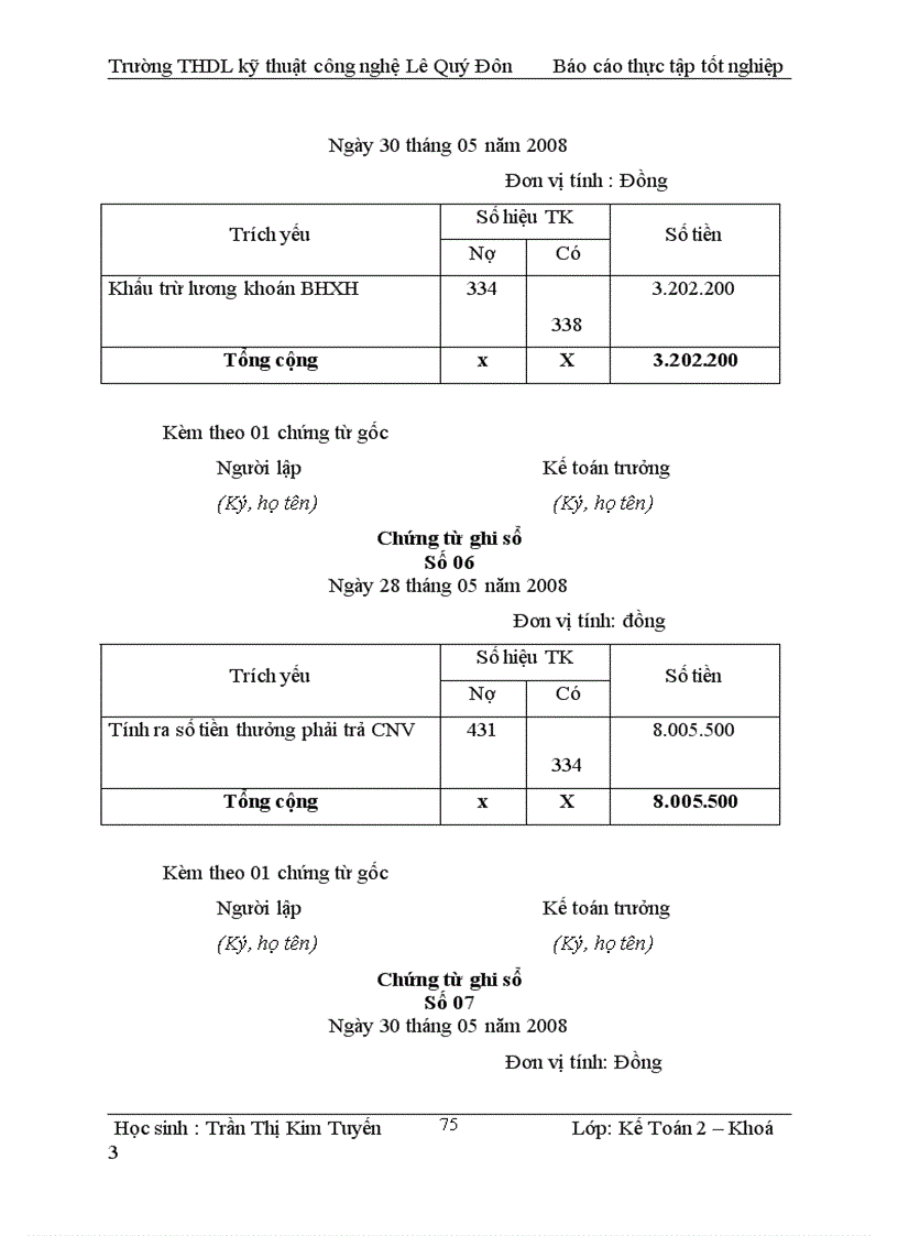 image for page Một số nhận xét và kiến nghị nhằm hoàn thiện công tác kế toán tiền lương và các khoản trích theo lương tại Công ty TNHH Tân Thái Bình