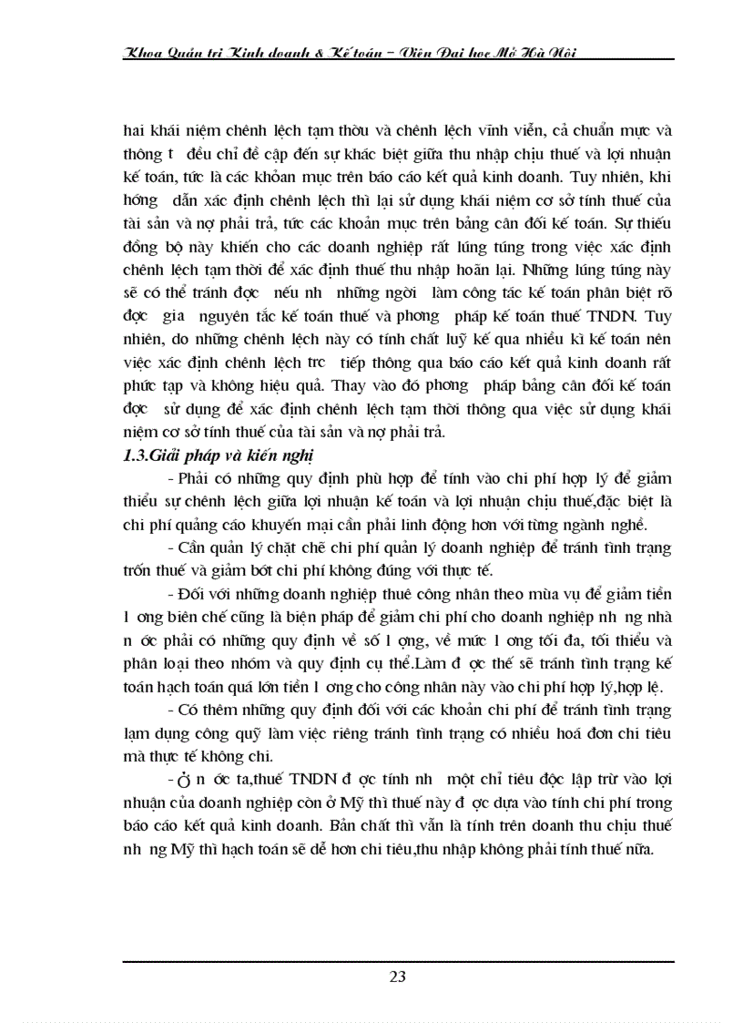 image for page Bàn về hạch toán Thuế thu nhập doanh nghiệp tại các doanh nghiệp ở Việt Nam trong giai đoạn hiện nay