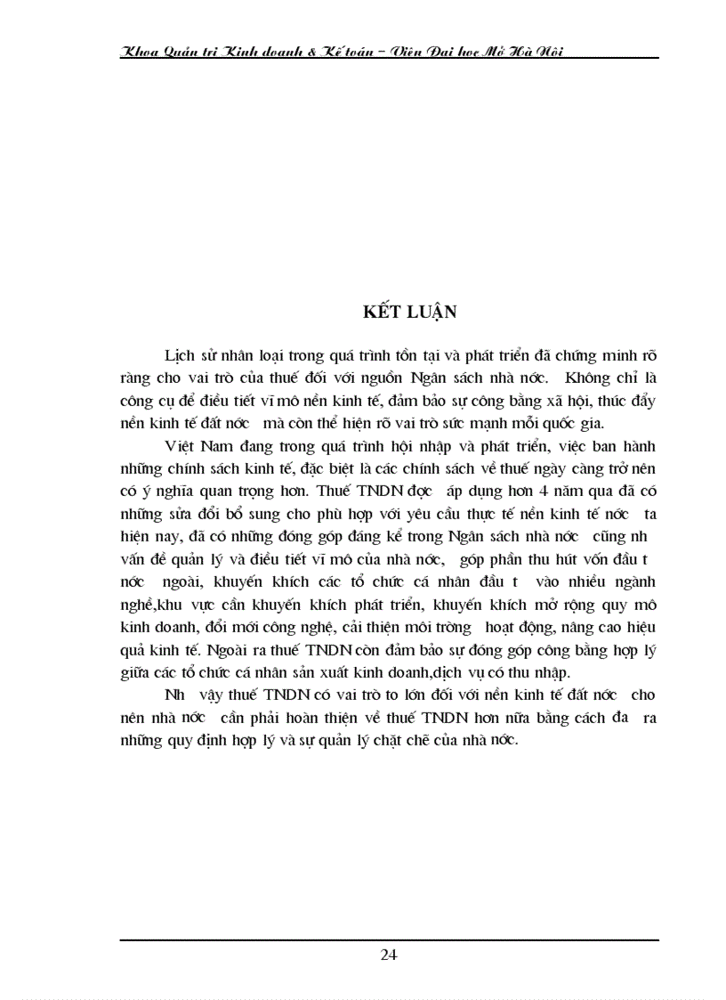 image for page Bàn về hạch toán Thuế thu nhập doanh nghiệp tại các doanh nghiệp ở Việt Nam trong giai đoạn hiện nay