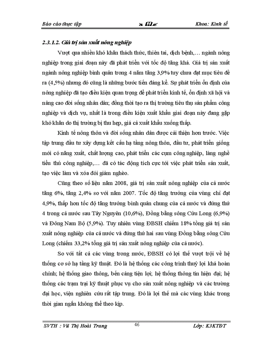 image for page Thực trạng và một số giải pháp chủ yếu nhằm phát triển kinh tế vùng Đồng Bằng Sông Hồng