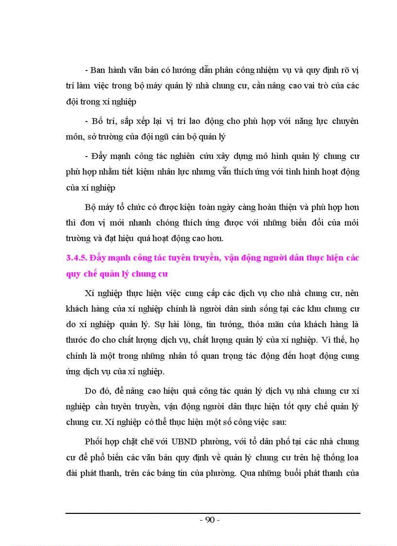 image for page Một số kiến nghị nhằm góp phần hoàn thiện công tác quản lý dịch vụ nhà chung cư tại chi nhánh công ty TNHH Nhà nước một thành viên dịch vụ nhà ở và khu đô thi xí nghiệp