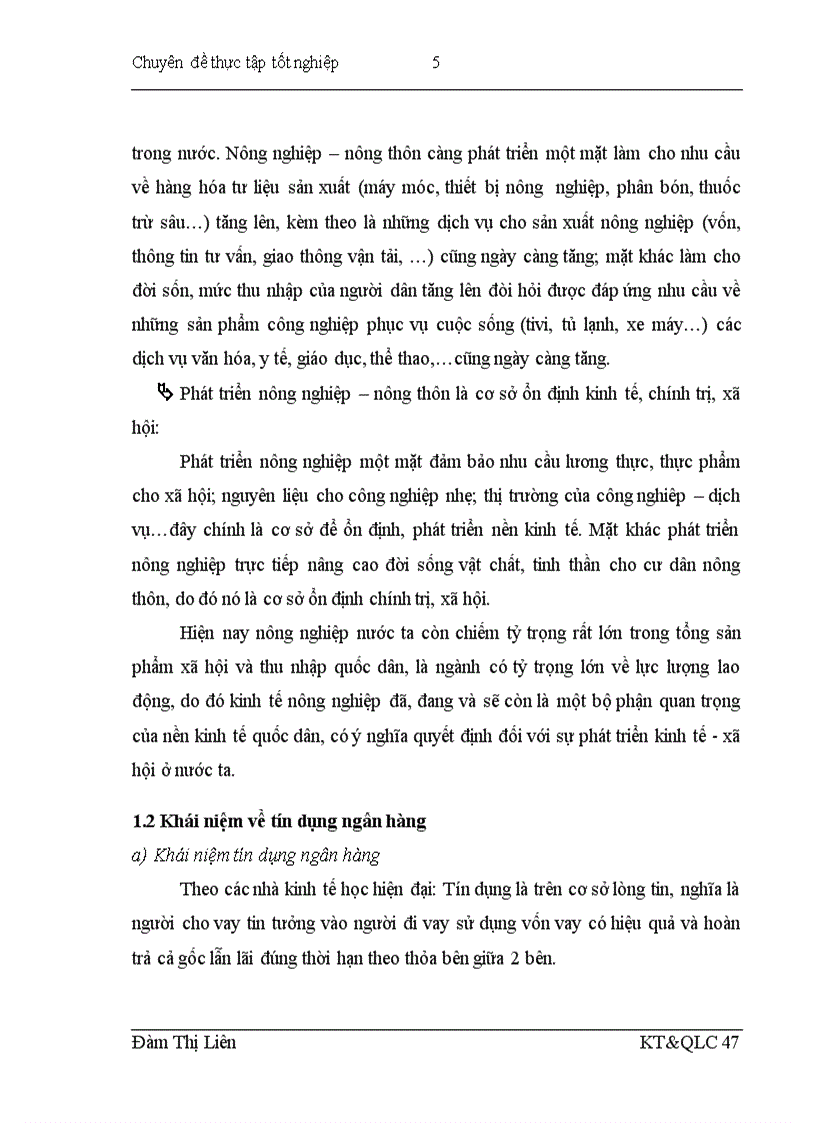 image for page Giải pháp nâng cao chất lượng tín dụng ngân hàng cho phát triển nông nghiệp trên địa bàn của NHNo PTNT huyện Văn Giang