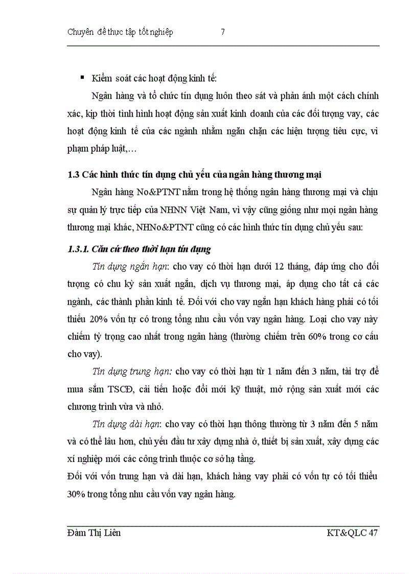 image for page Giải pháp nâng cao chất lượng tín dụng ngân hàng cho phát triển nông nghiệp trên địa bàn của NHNo PTNT huyện Văn Giang