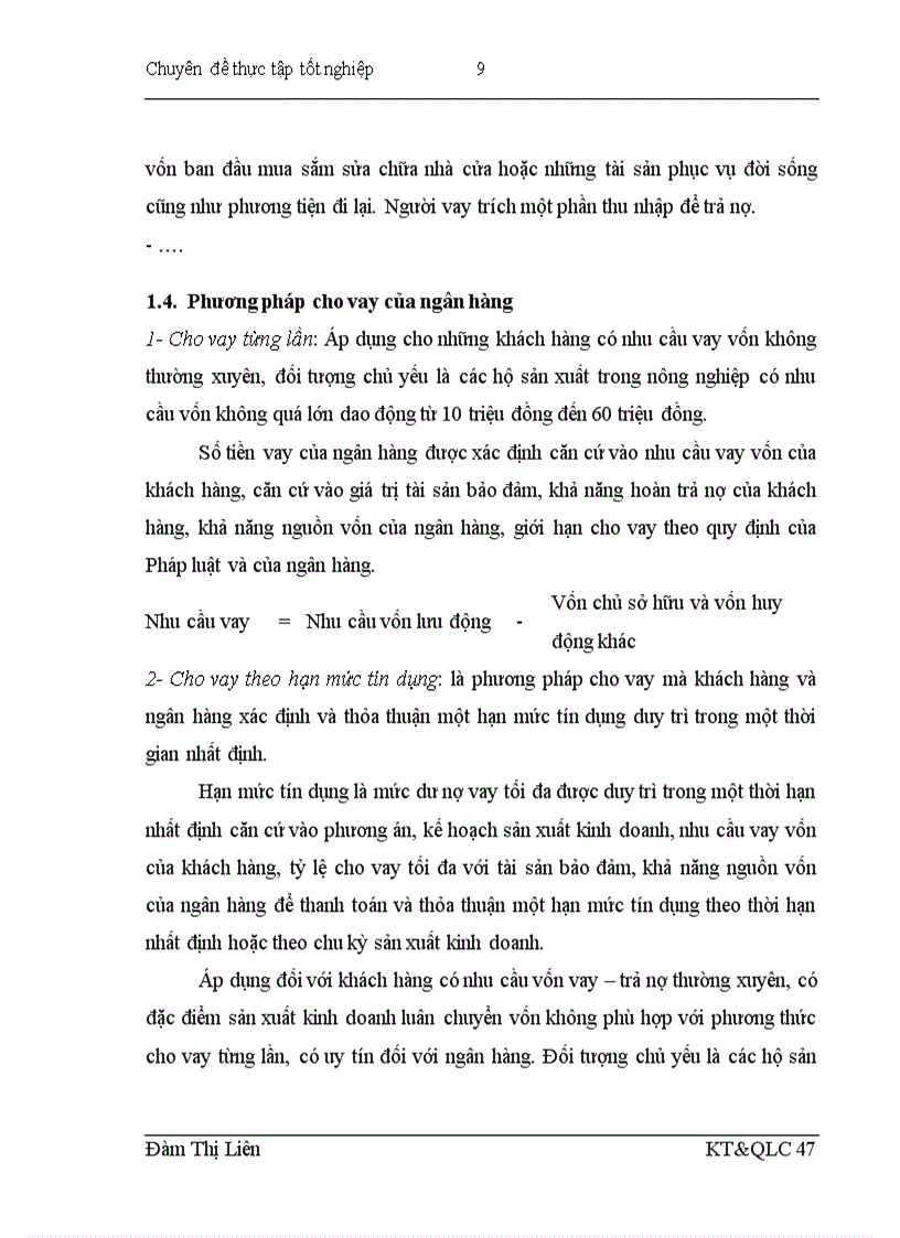 image for page Giải pháp nâng cao chất lượng tín dụng ngân hàng cho phát triển nông nghiệp trên địa bàn của NHNo PTNT huyện Văn Giang