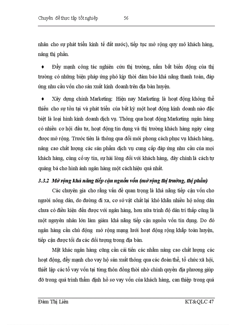 image for page Giải pháp nâng cao chất lượng tín dụng ngân hàng cho phát triển nông nghiệp trên địa bàn của NHNo PTNT huyện Văn Giang