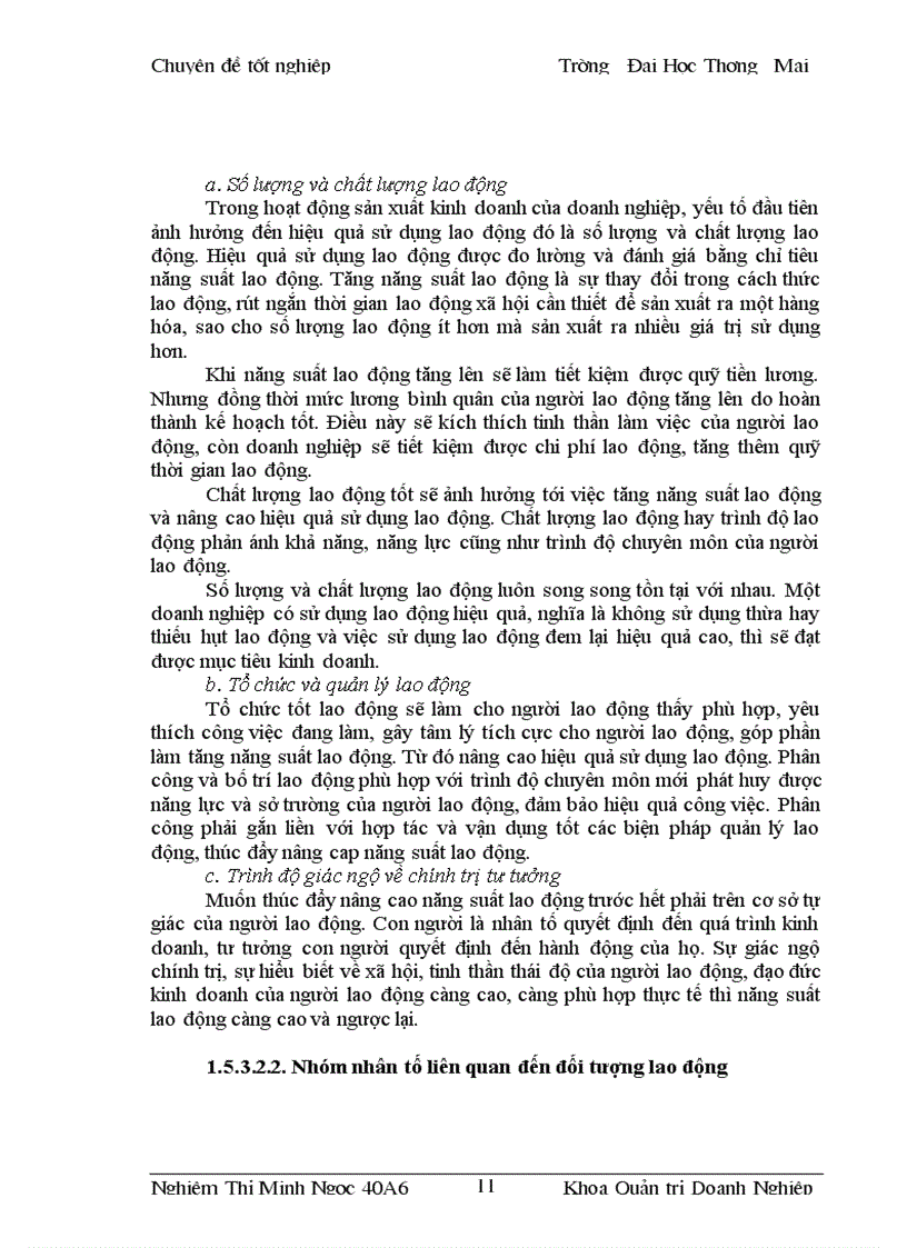 image for page Đề xuất một số giải pháp nâng cao hiệu quả dụng lao động tại Công ty Cổ phần Cơ khí Xây dựng và Lắp máy điện nước