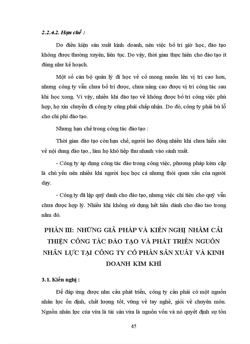 image for page Hoàn thiện công tác đào tạo và phát triển nguồn nhân lực tại công ty cổ phần sản xuất và kinh doanh kim khí