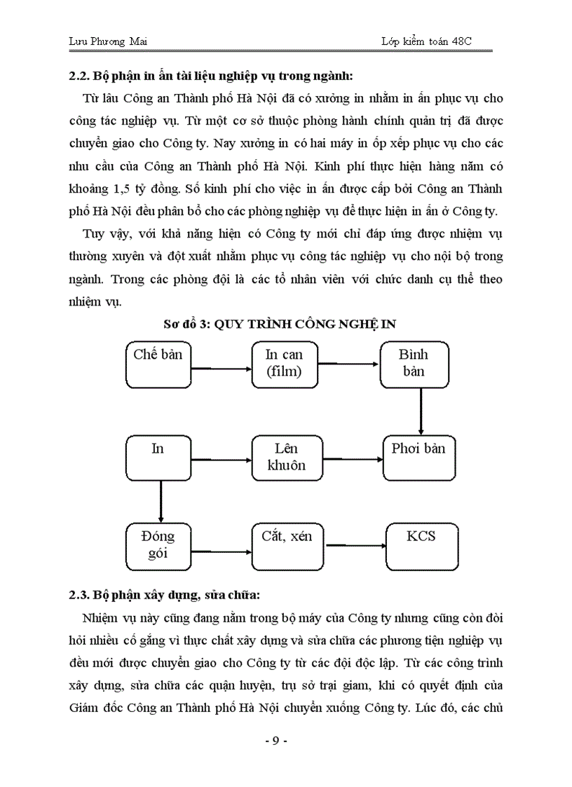 image for page Một số ý kiến nhằm hoàn thiện công tác kế toán nguyên vật liệu tại Công ty Tháng 8