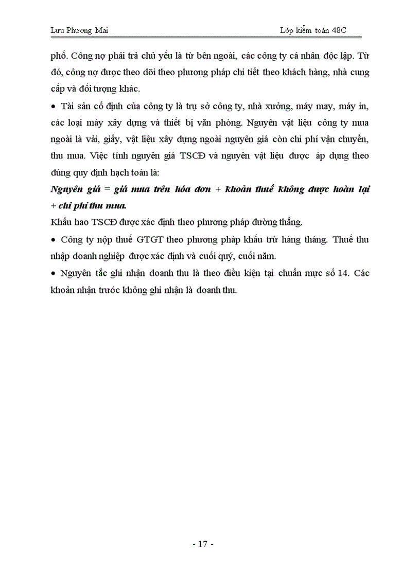 image for page Một số ý kiến nhằm hoàn thiện công tác kế toán nguyên vật liệu tại Công ty Tháng 8