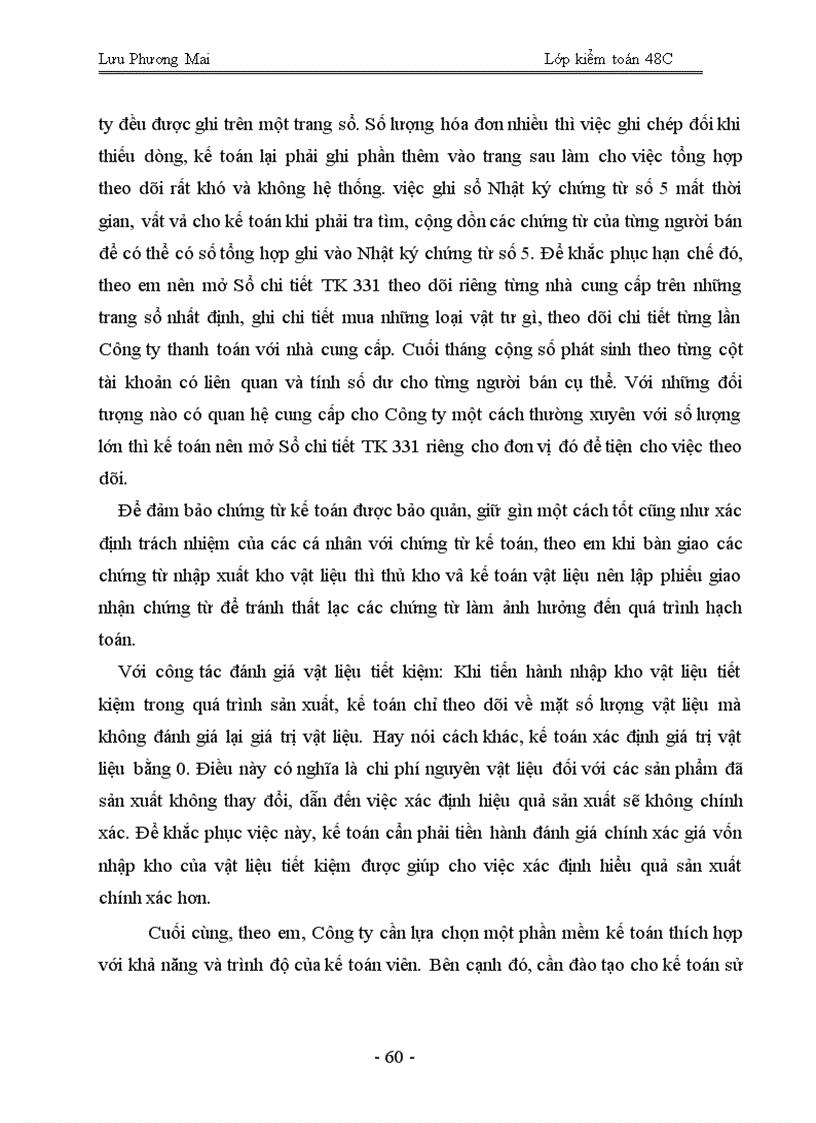 image for page Một số ý kiến nhằm hoàn thiện công tác kế toán nguyên vật liệu tại Công ty Tháng 8