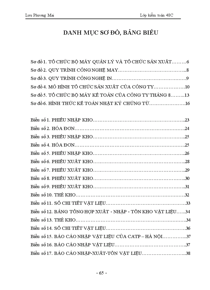 image for page Một số ý kiến nhằm hoàn thiện công tác kế toán nguyên vật liệu tại Công ty Tháng 8