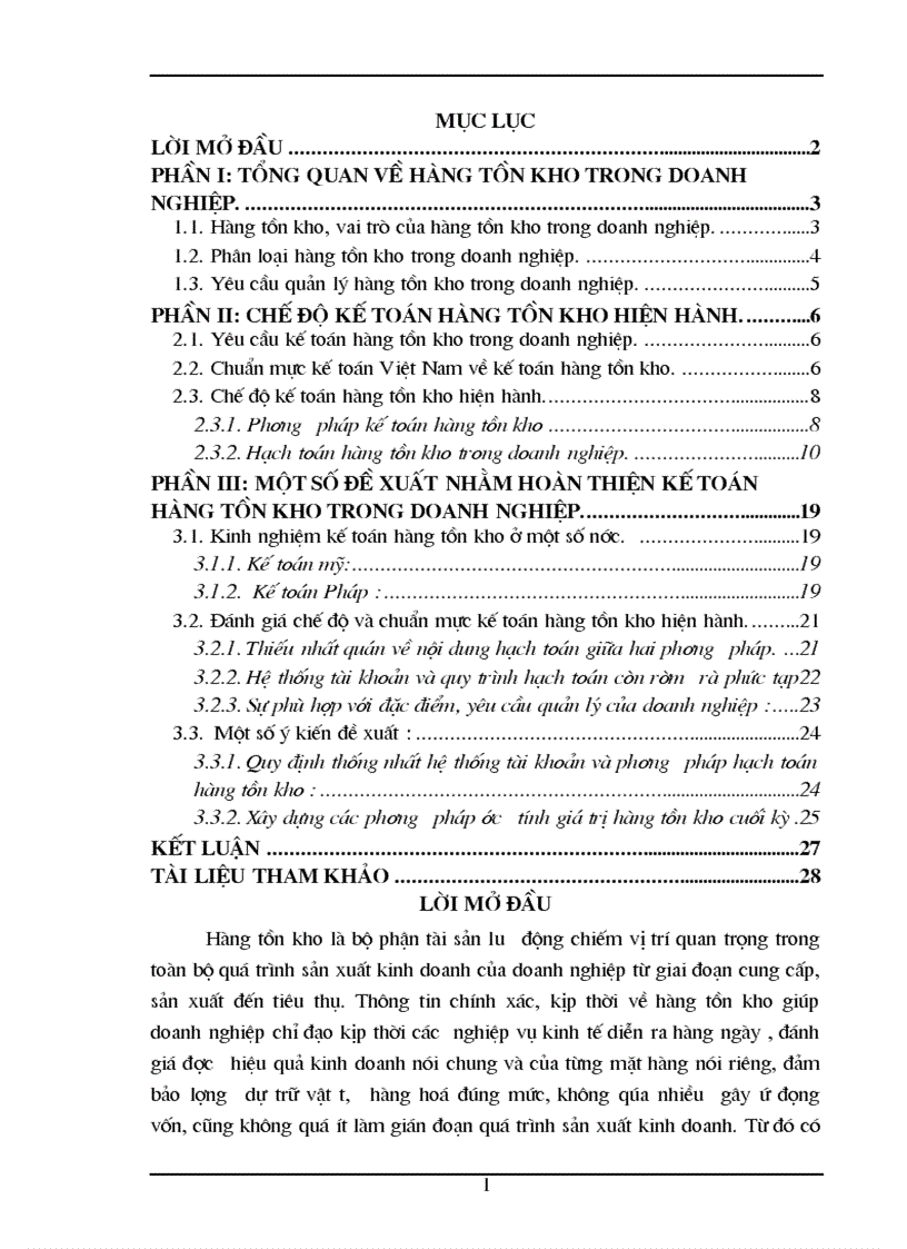 image for page Bàn về kế toán hàng tồn kho trong doanh nghiệp