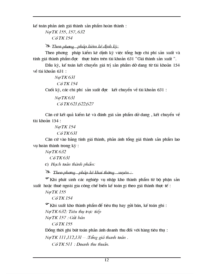 image for page Bàn về kế toán hàng tồn kho trong doanh nghiệp