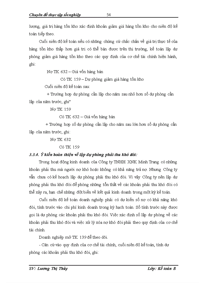 image for page Kế toán tiêu thụ hàng hóa và xác định kết quả tiêu thụ hàng hóa tại Công ty TNHH xuất nhập khẩu Minh Trang