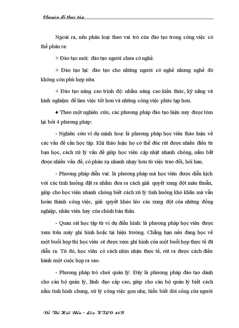 image for page Cải tiến công tác đào tạo và phát triển nguồn nhân lực ở Ngân hàng Nông nghiệp và phát triển nông thôn Bắc Hà Nội