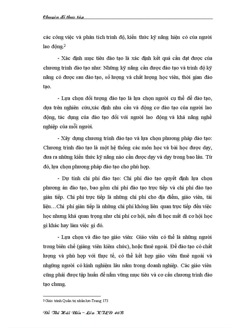 image for page Cải tiến công tác đào tạo và phát triển nguồn nhân lực ở Ngân hàng Nông nghiệp và phát triển nông thôn Bắc Hà Nội