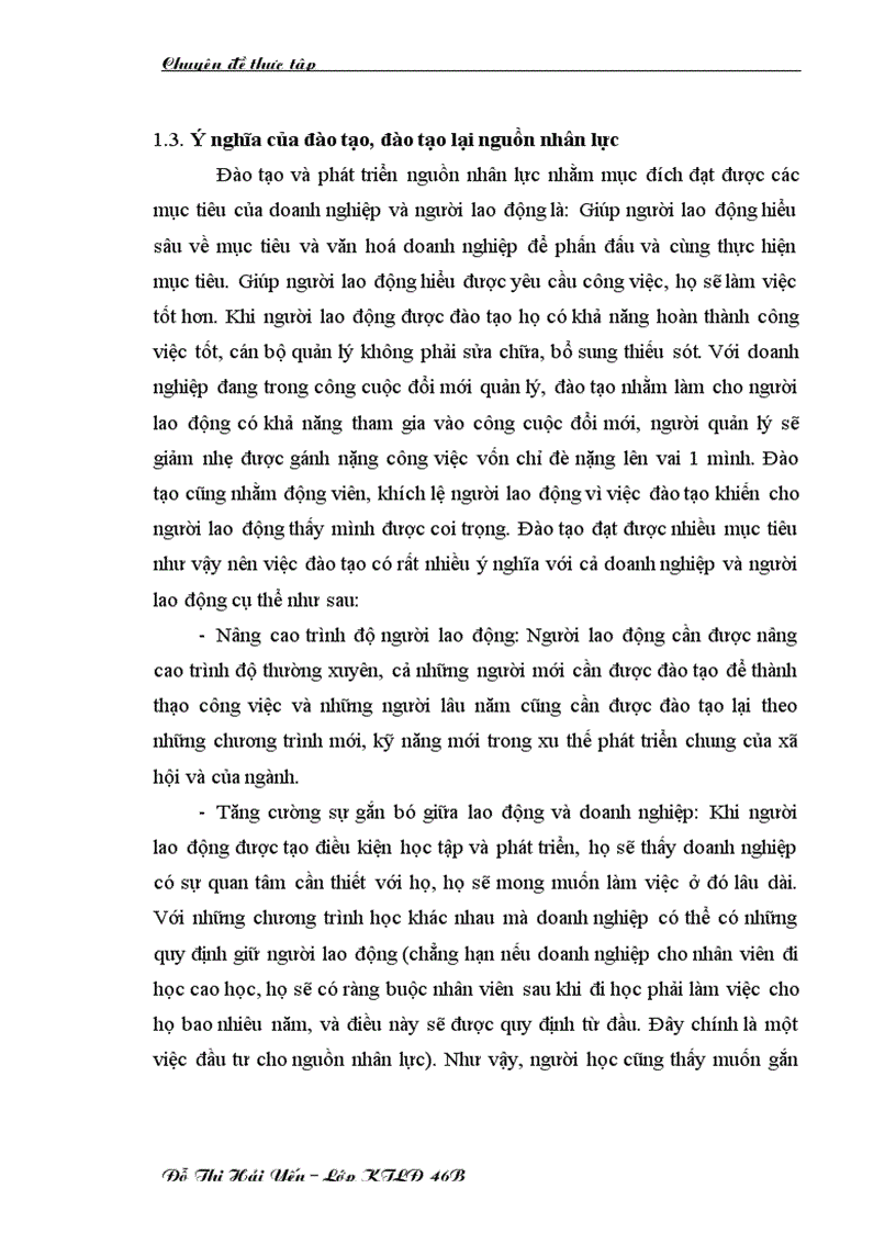 image for page Cải tiến công tác đào tạo và phát triển nguồn nhân lực ở Ngân hàng Nông nghiệp và phát triển nông thôn Bắc Hà Nội