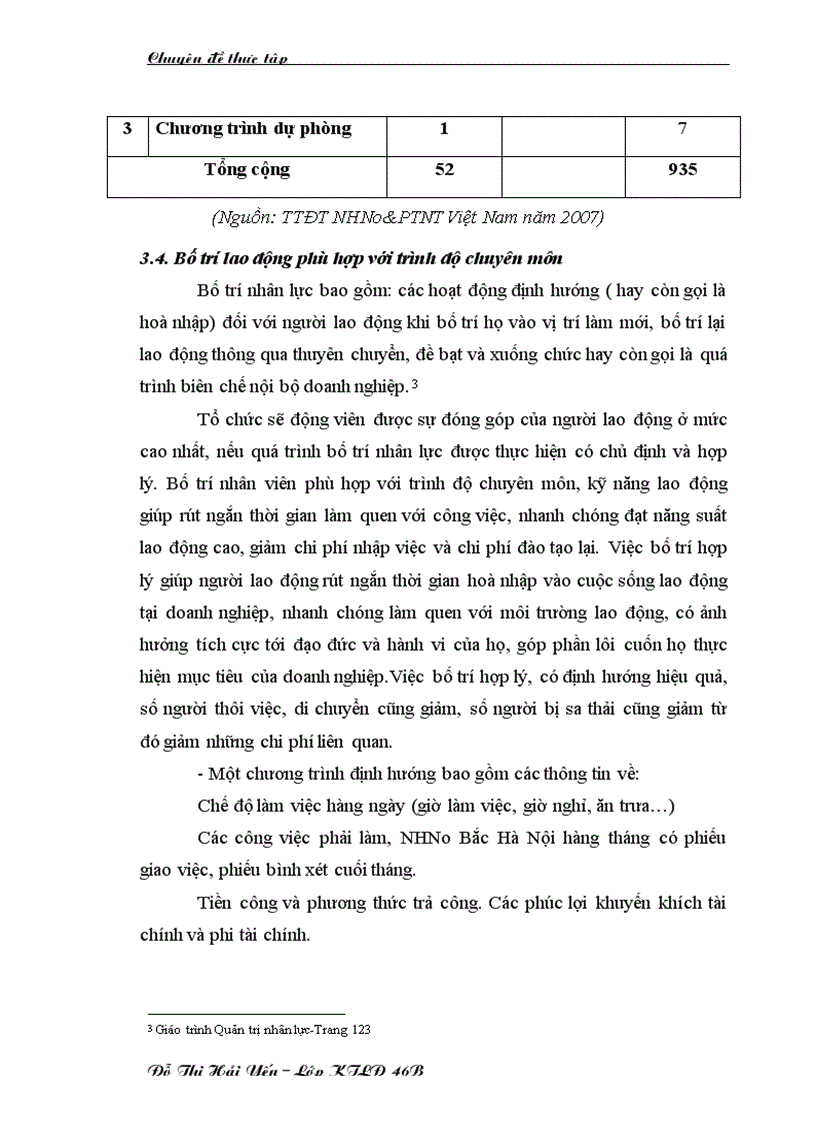 image for page Cải tiến công tác đào tạo và phát triển nguồn nhân lực ở Ngân hàng Nông nghiệp và phát triển nông thôn Bắc Hà Nội