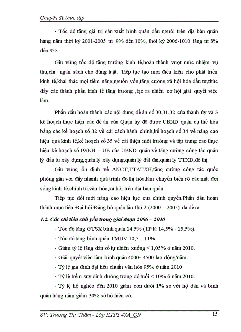image for page Giải pháp thực hiện kế hoạch phát triển kinh tế xã hội của quận Thanh Xuân đến năm 2010