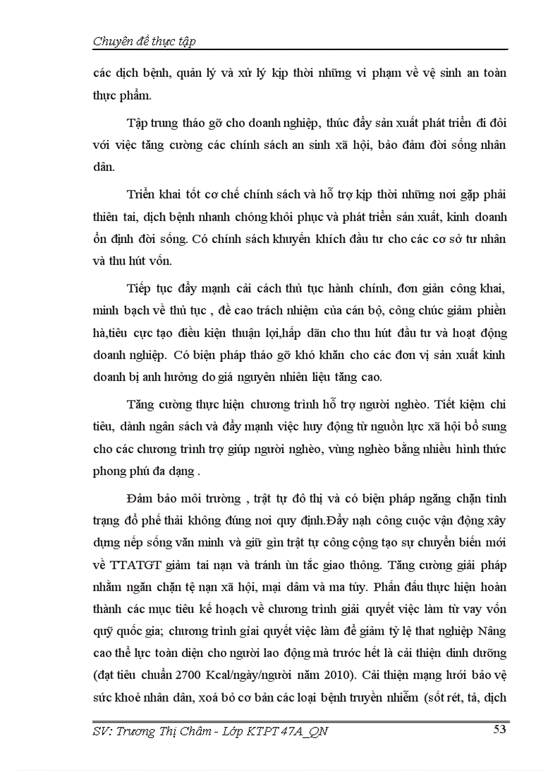 image for page Giải pháp thực hiện kế hoạch phát triển kinh tế xã hội của quận Thanh Xuân đến năm 2010