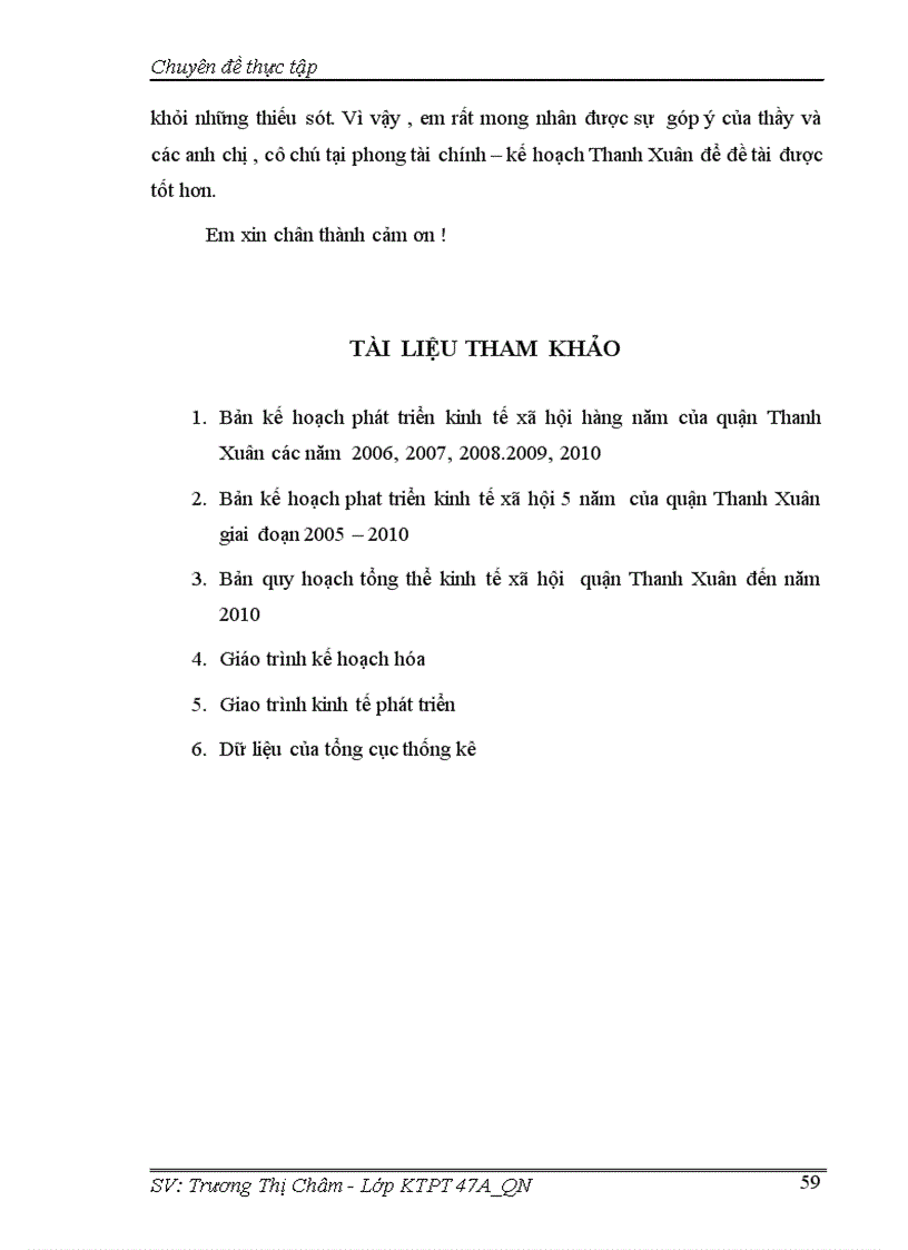 image for page Giải pháp thực hiện kế hoạch phát triển kinh tế xã hội của quận Thanh Xuân đến năm 2010