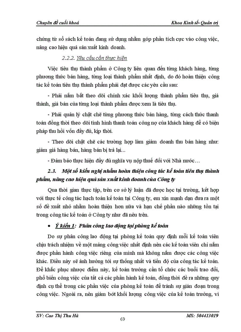 image for page Hoàn thiện công tác kế toán tiêu thụ thành phẩm và xác định kết quả kinh doanh tại Công ty TNHH Nhà nước 1 thành viên Cơ Điện Trần Phú