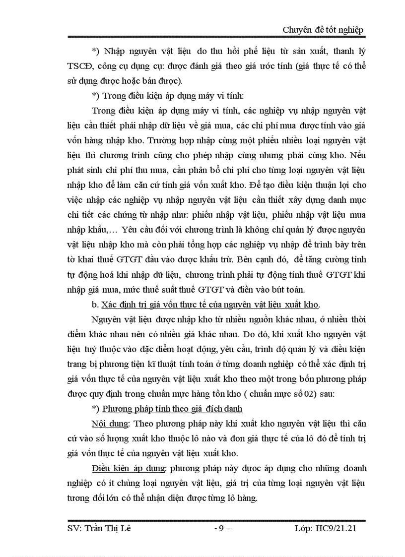 image for page Tổ chức công tác kế toán nguyên vật liệu tại Công ty Điện lực thành phố Hà Nội