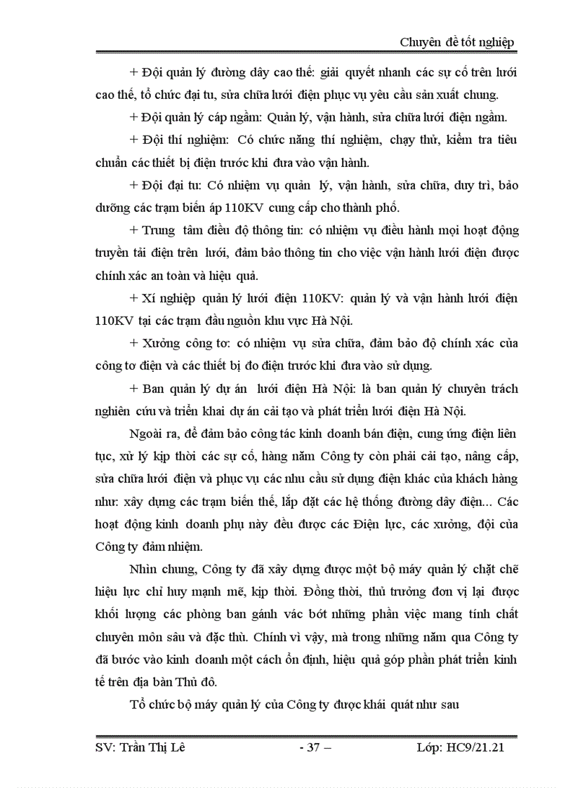 image for page Tổ chức công tác kế toán nguyên vật liệu tại Công ty Điện lực thành phố Hà Nội