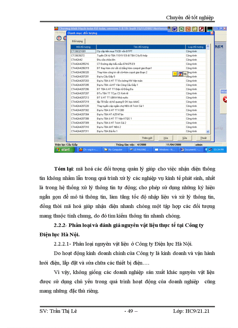 image for page Tổ chức công tác kế toán nguyên vật liệu tại Công ty Điện lực thành phố Hà Nội