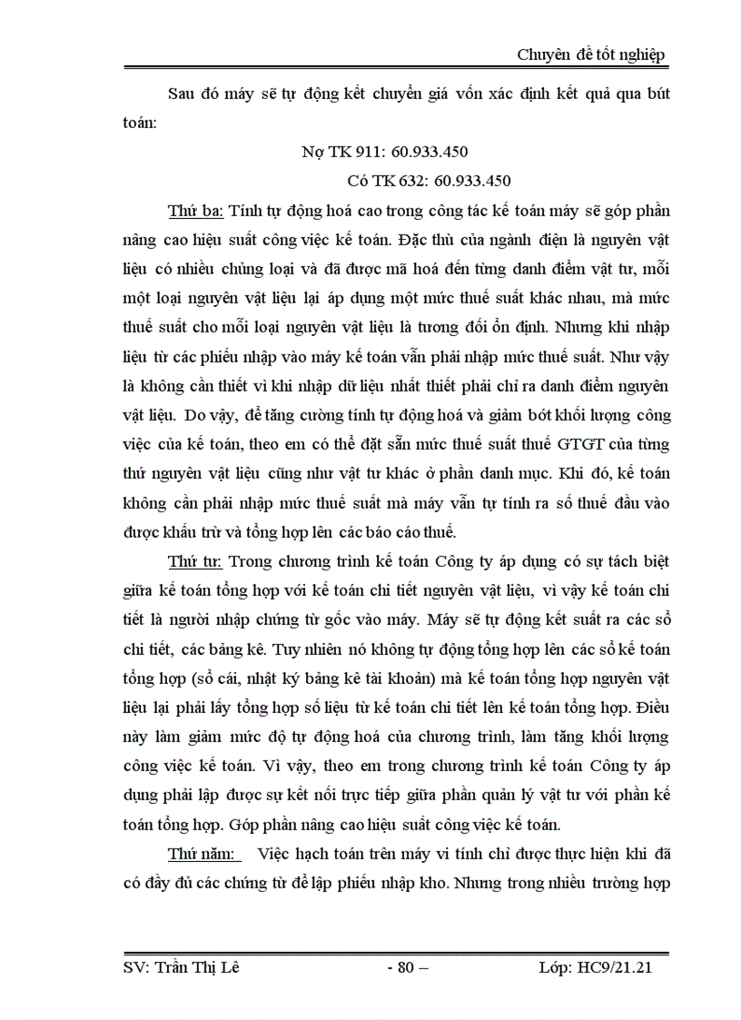 image for page Tổ chức công tác kế toán nguyên vật liệu tại Công ty Điện lực thành phố Hà Nội