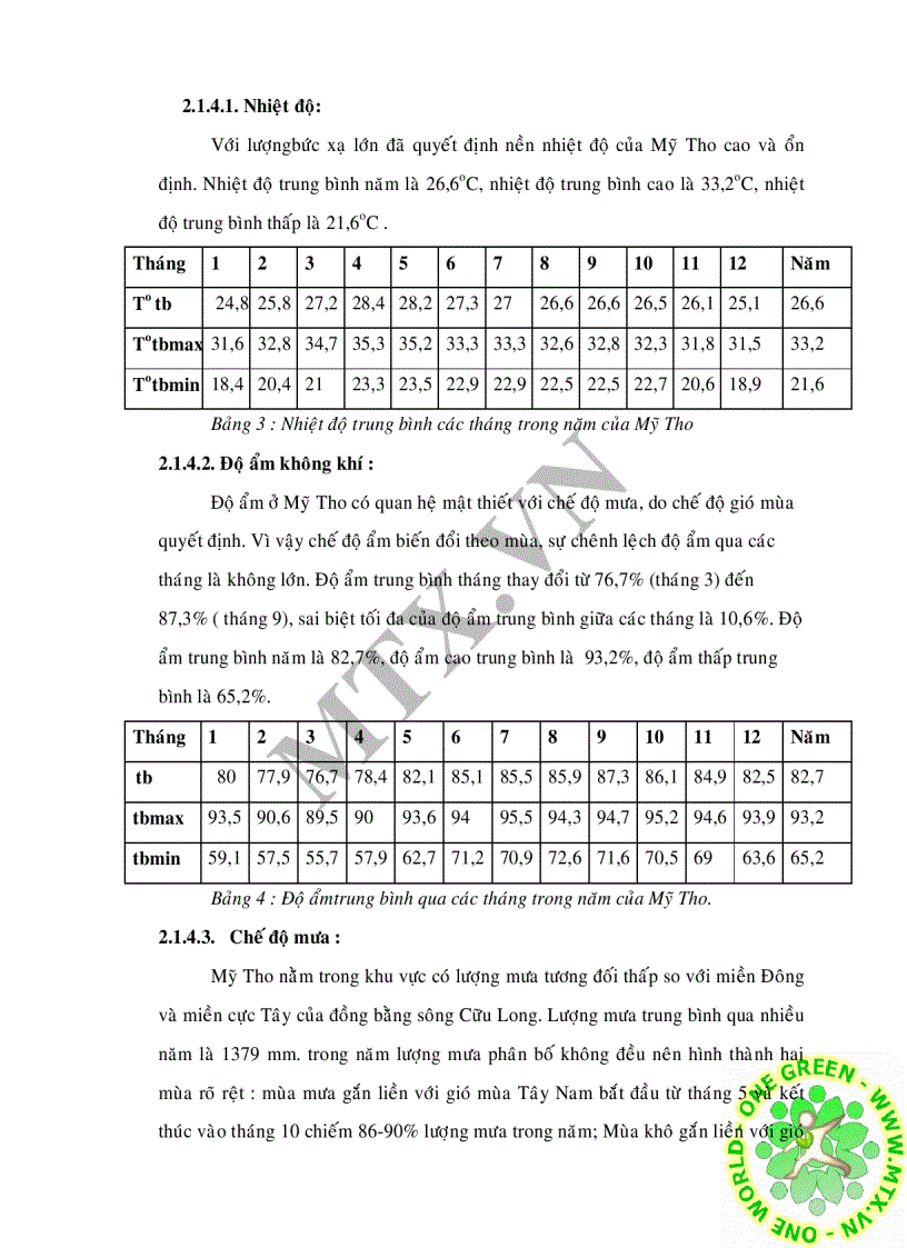 image for page Đánh giá chất lượng nước mặt sông Tiền qua đoạn thành phố Mỹ Tho