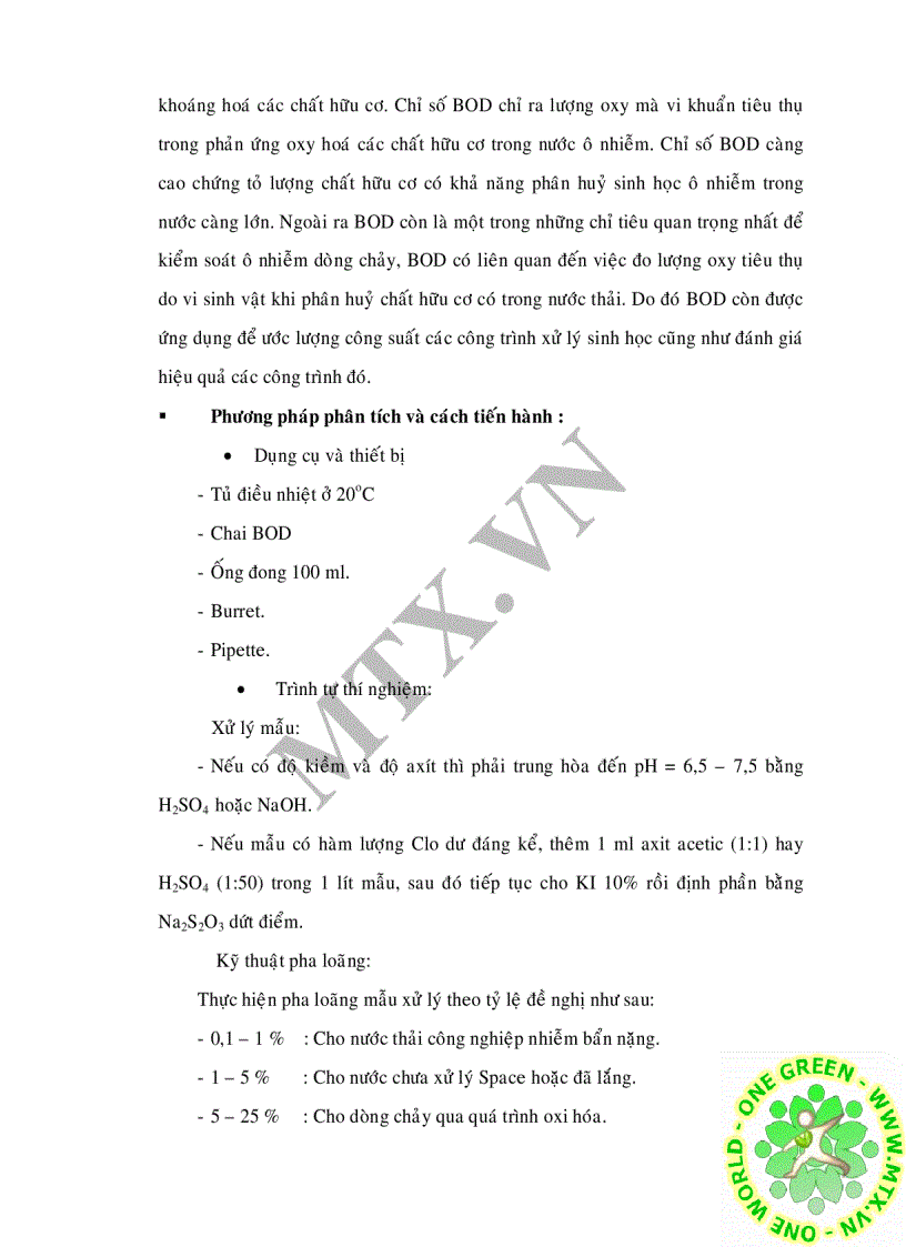 image for page Đánh giá chất lượng nước mặt sông Tiền qua đoạn thành phố Mỹ Tho