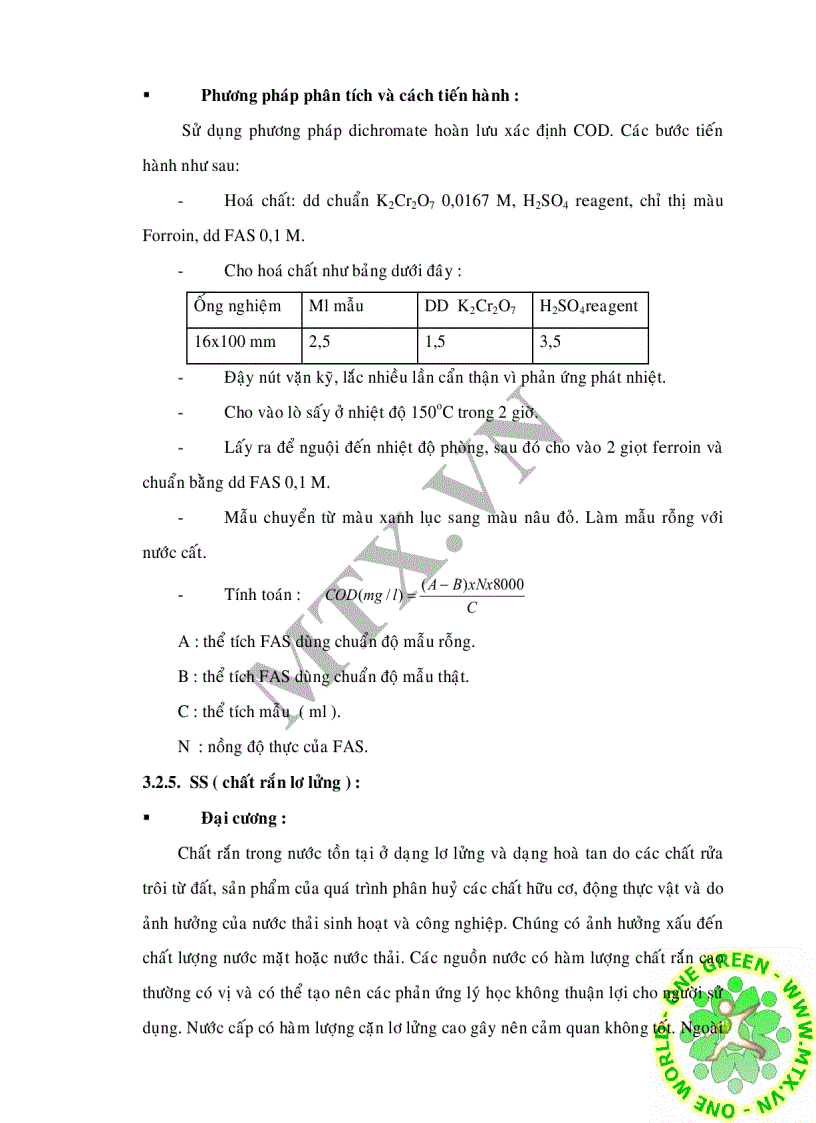 image for page Đánh giá chất lượng nước mặt sông Tiền qua đoạn thành phố Mỹ Tho